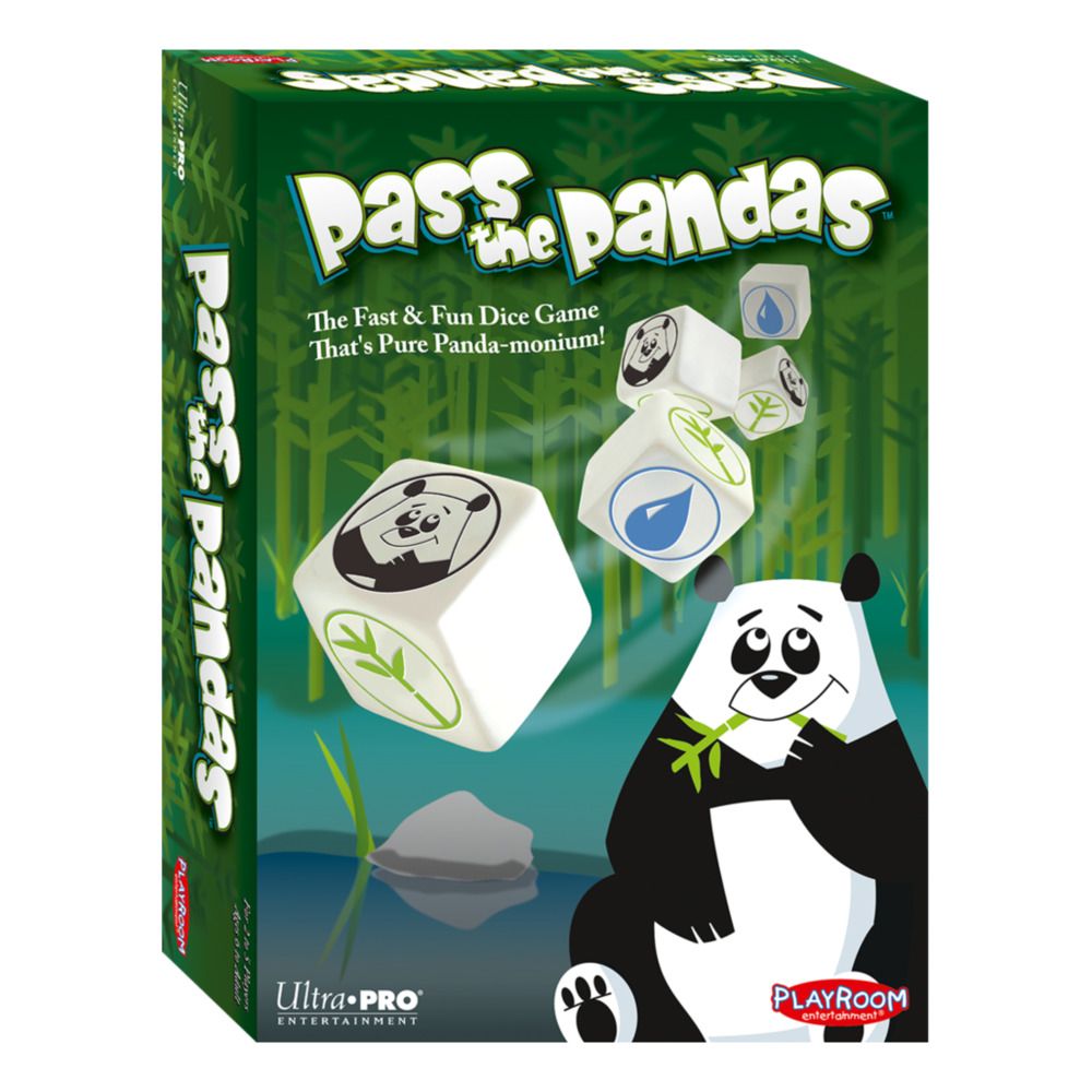 Pass the Pandas - Board Game