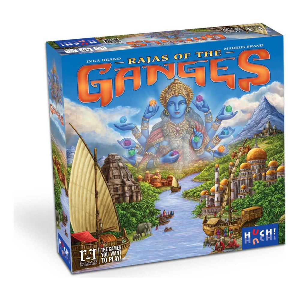Rajas of the Ganges - Board Game