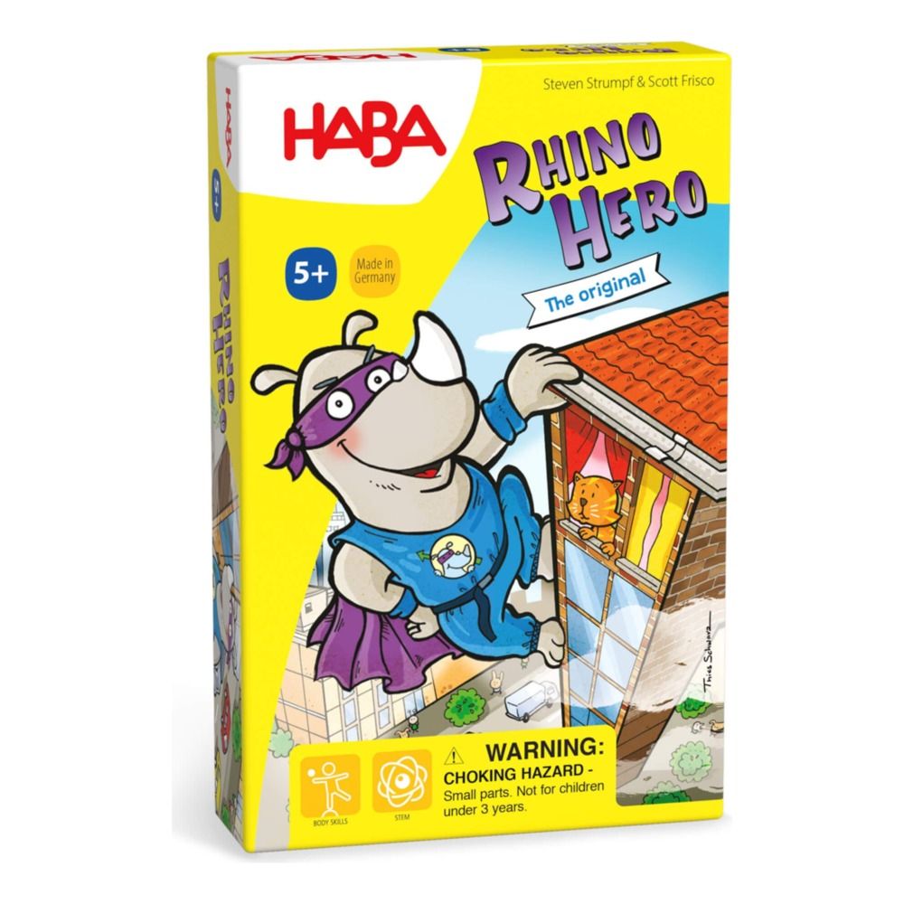 Rhino Hero - Board Game