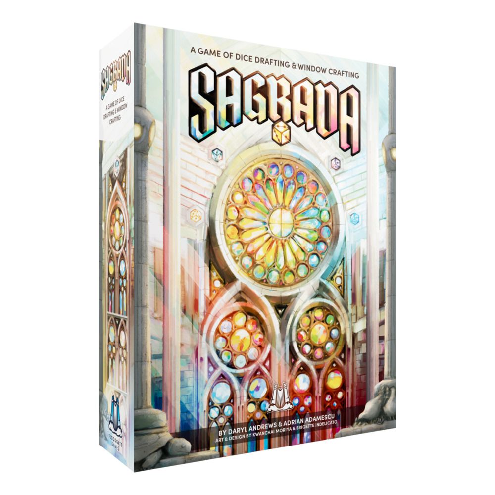 Sagrada (2026) - Board Game