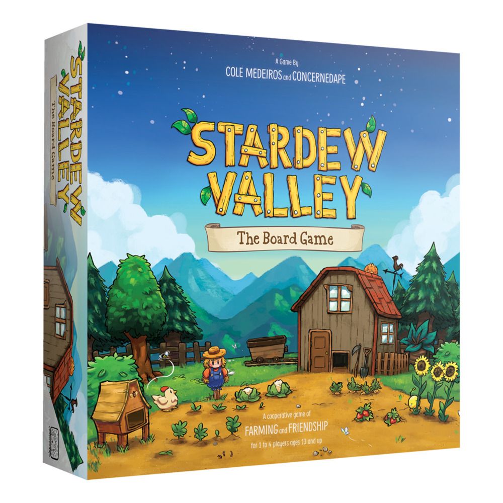 Stardew Valley: The Board Game - Board Game
