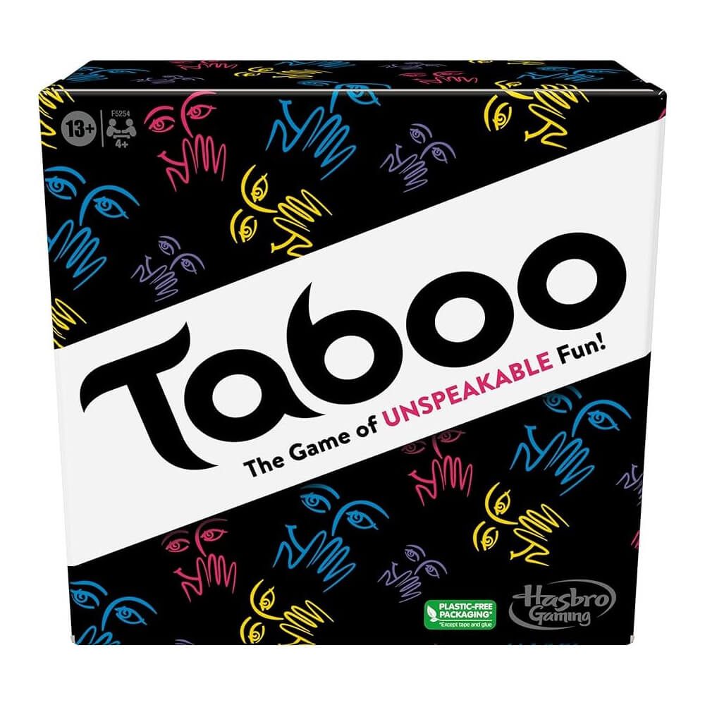 Taboo New Edition - Board Game