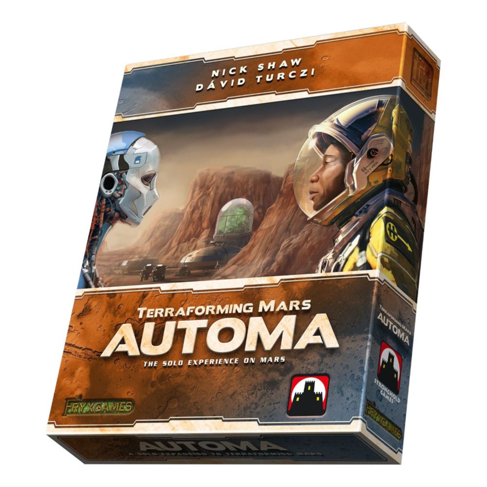 Terraforming Mars Automa - Board Game