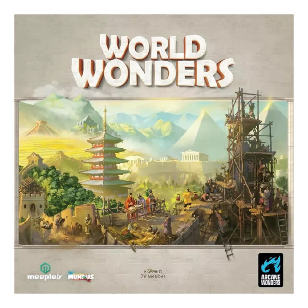 World Wonders - Board Game