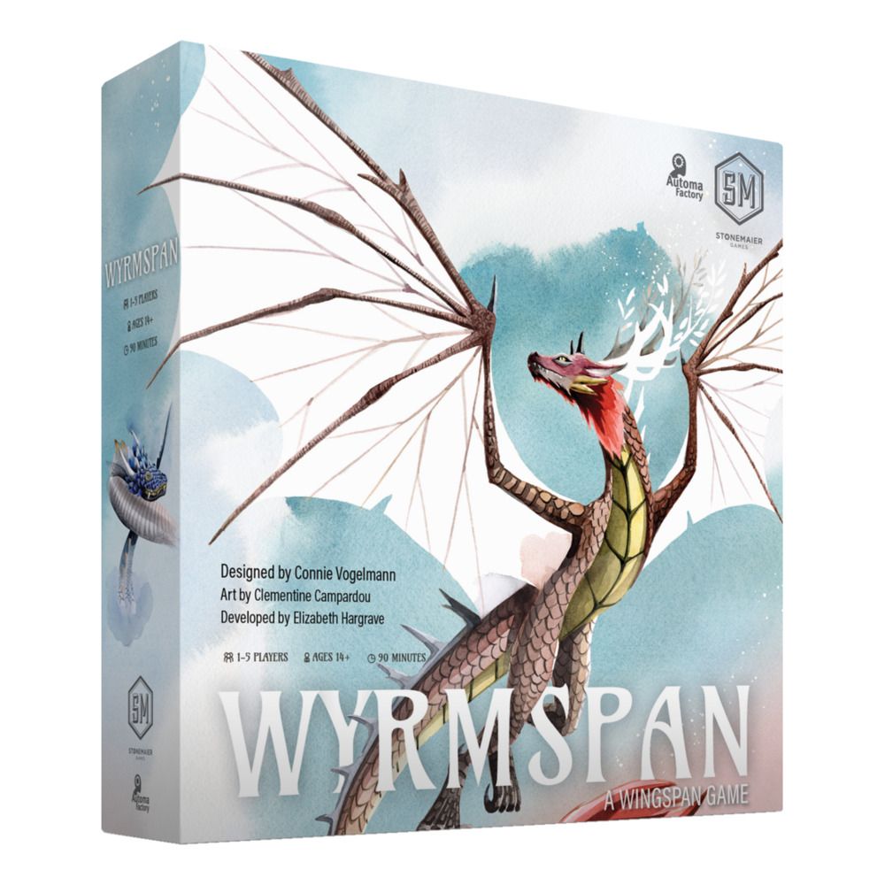 Wyrmspan - Board Game