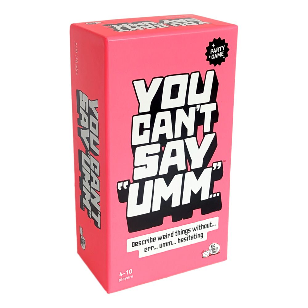 You Can't Say Umm - Board Game