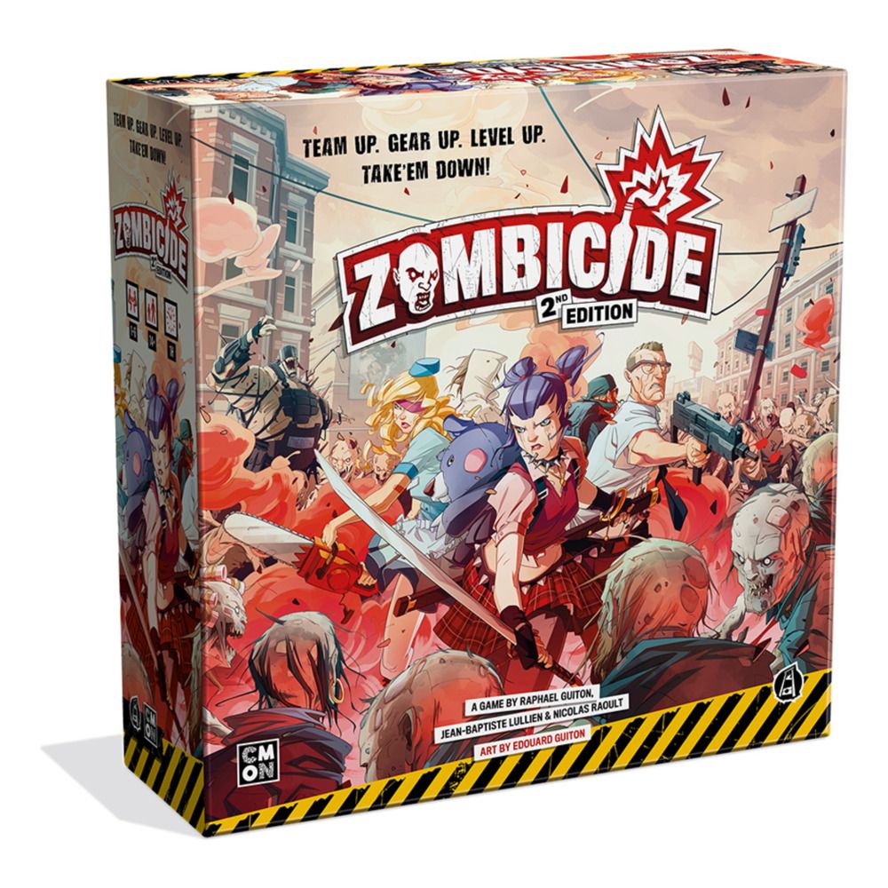 Zombicide – 2nd Edition - Board Game