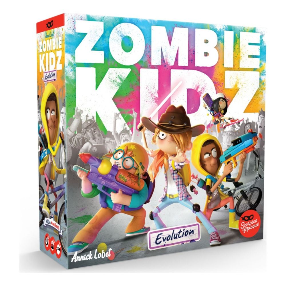 Zombie Kidz Evolution - Board Game