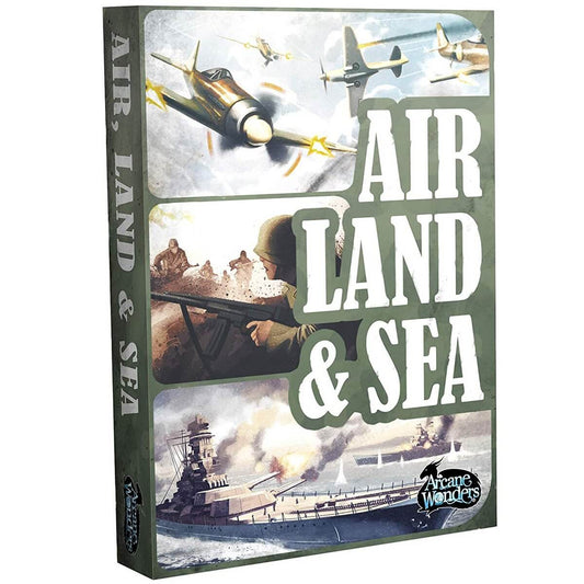 Air Land and Sea - Card Game