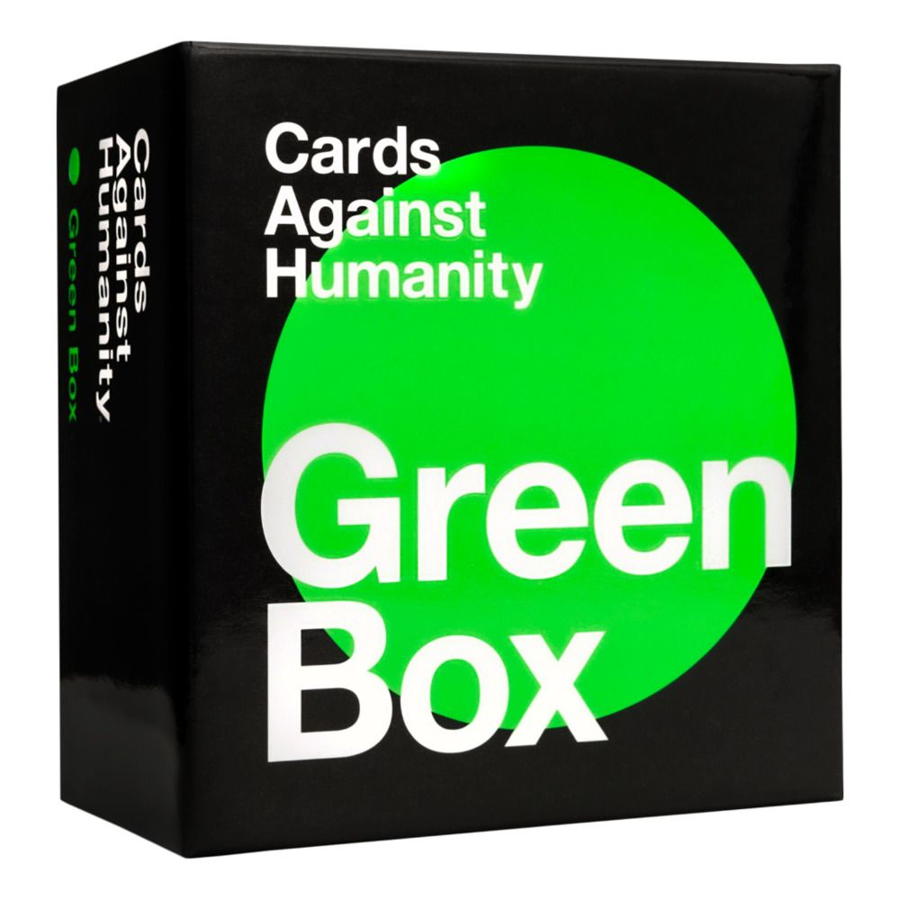 Cards Against Humanity Green Box - Card Game