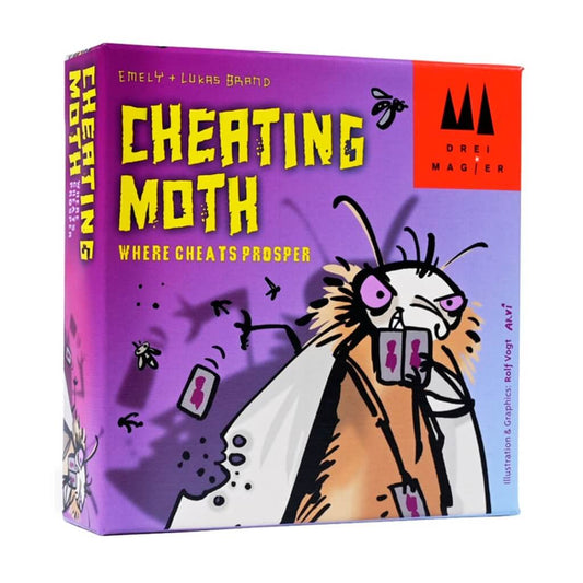Cheating Moth - Card Game
