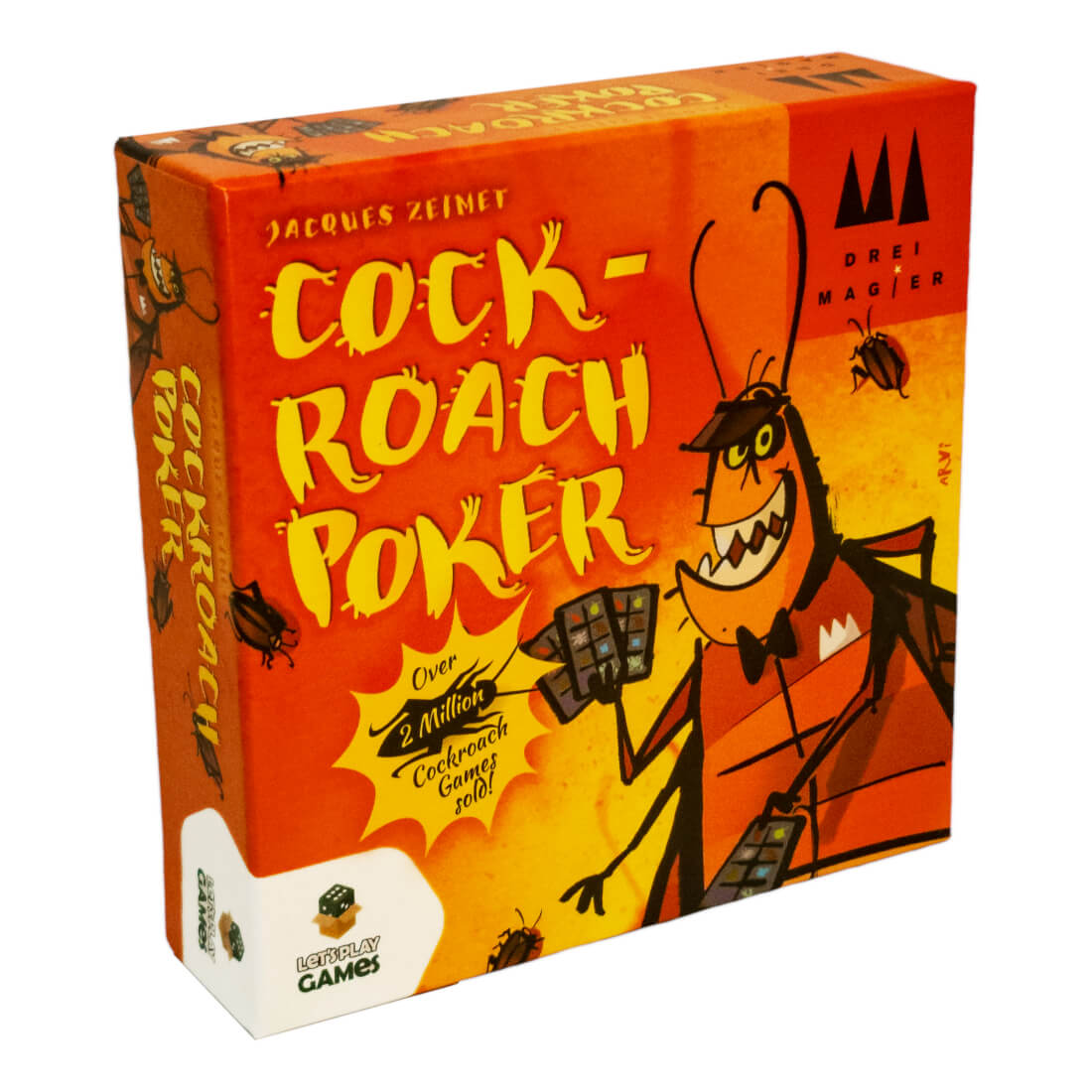 Cockroach Poker - Card Game