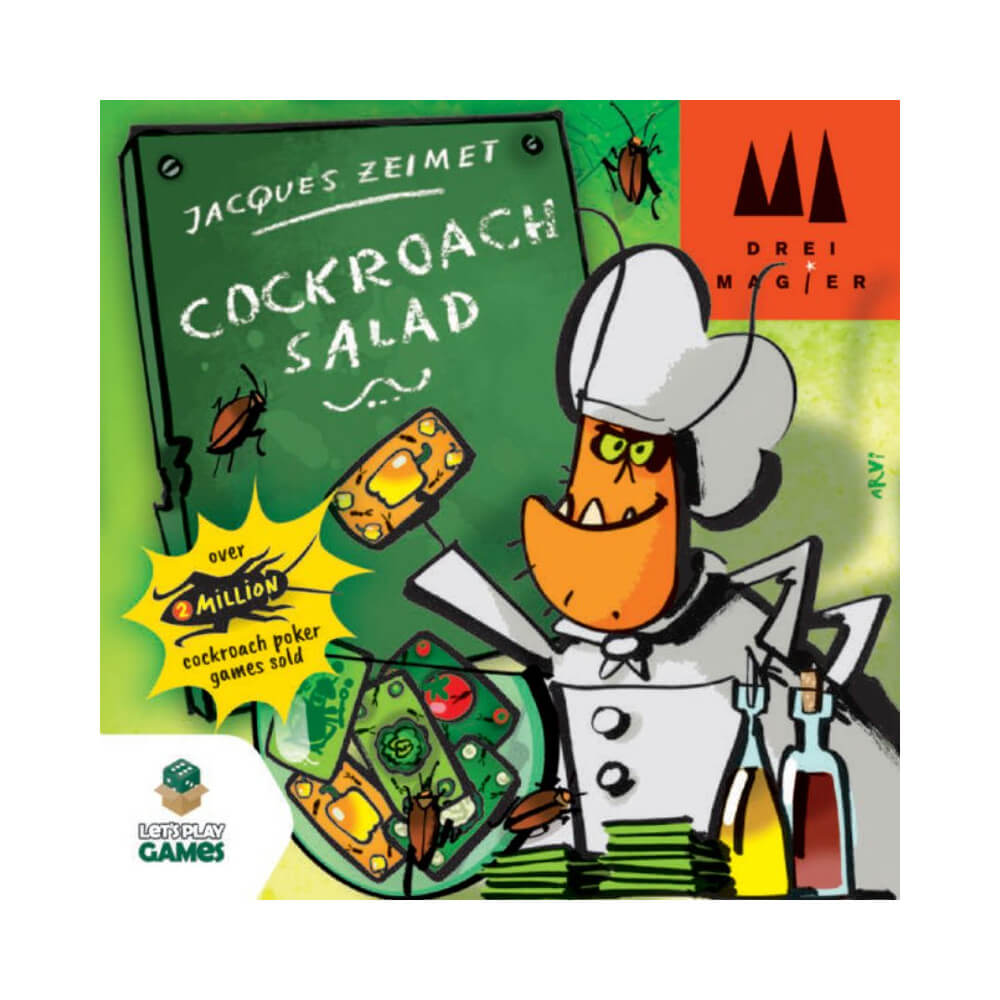 Cockroach Salad - Card Game