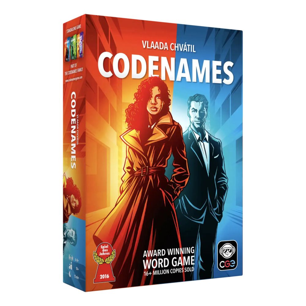 Codenames (2025 Refresh) - Card Game