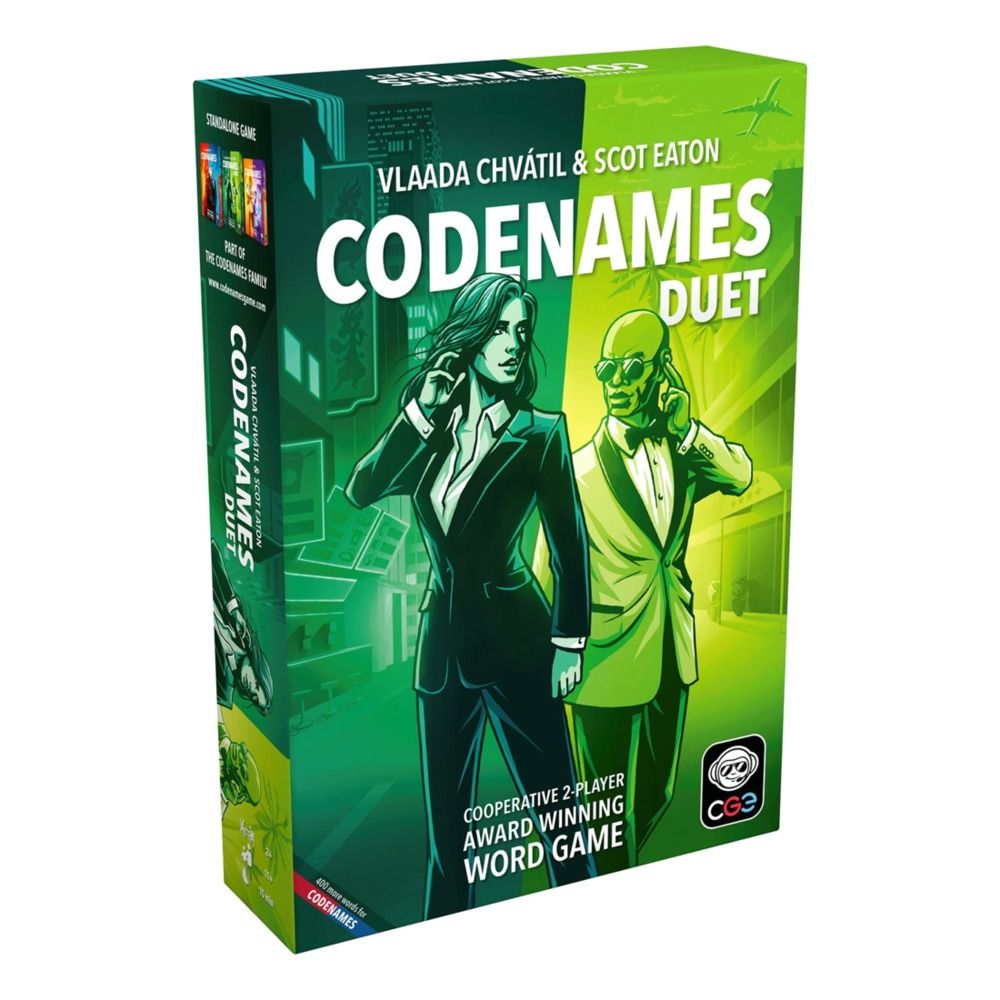 Codenames: Duet (2025) - Card Game