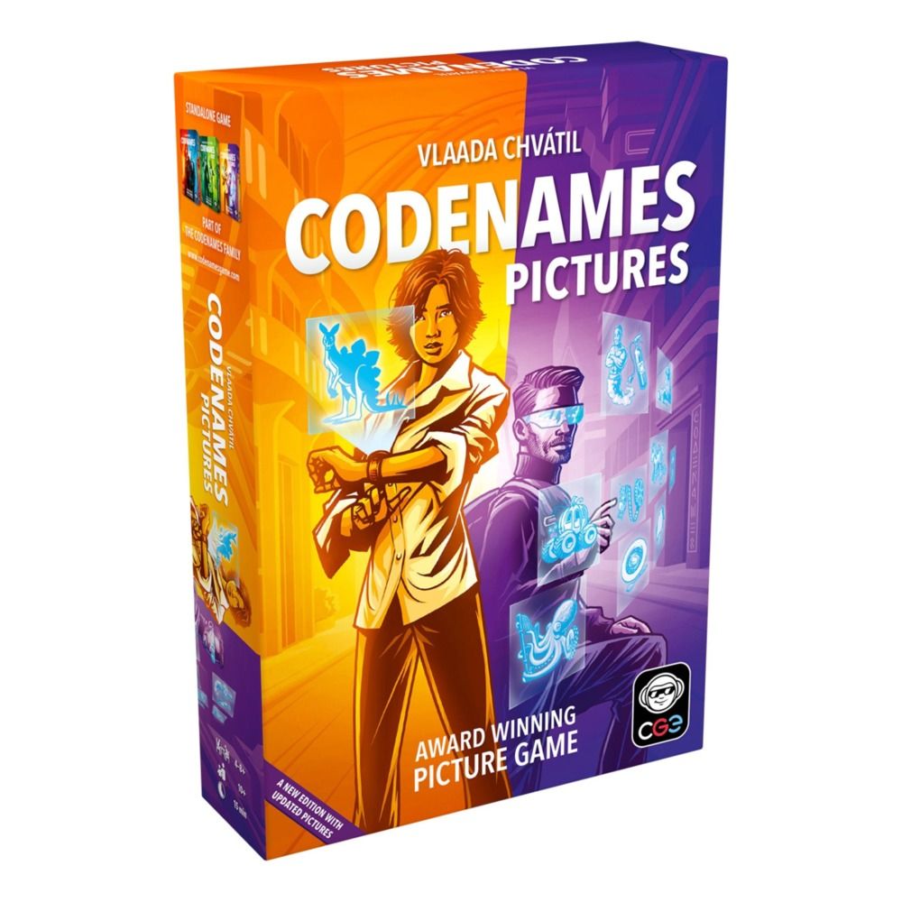Codenames: Pictures (2025) - Card Game