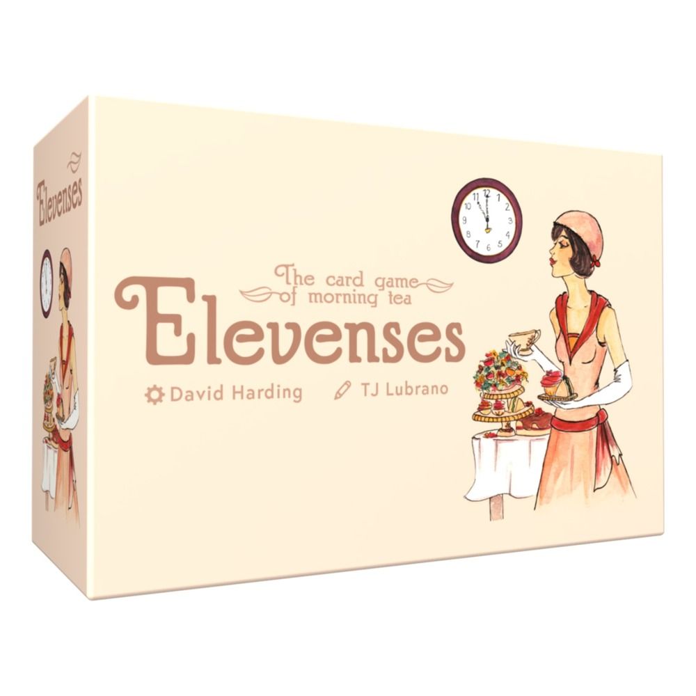 Elevenses (Pocket Line Edition) - Card Game
