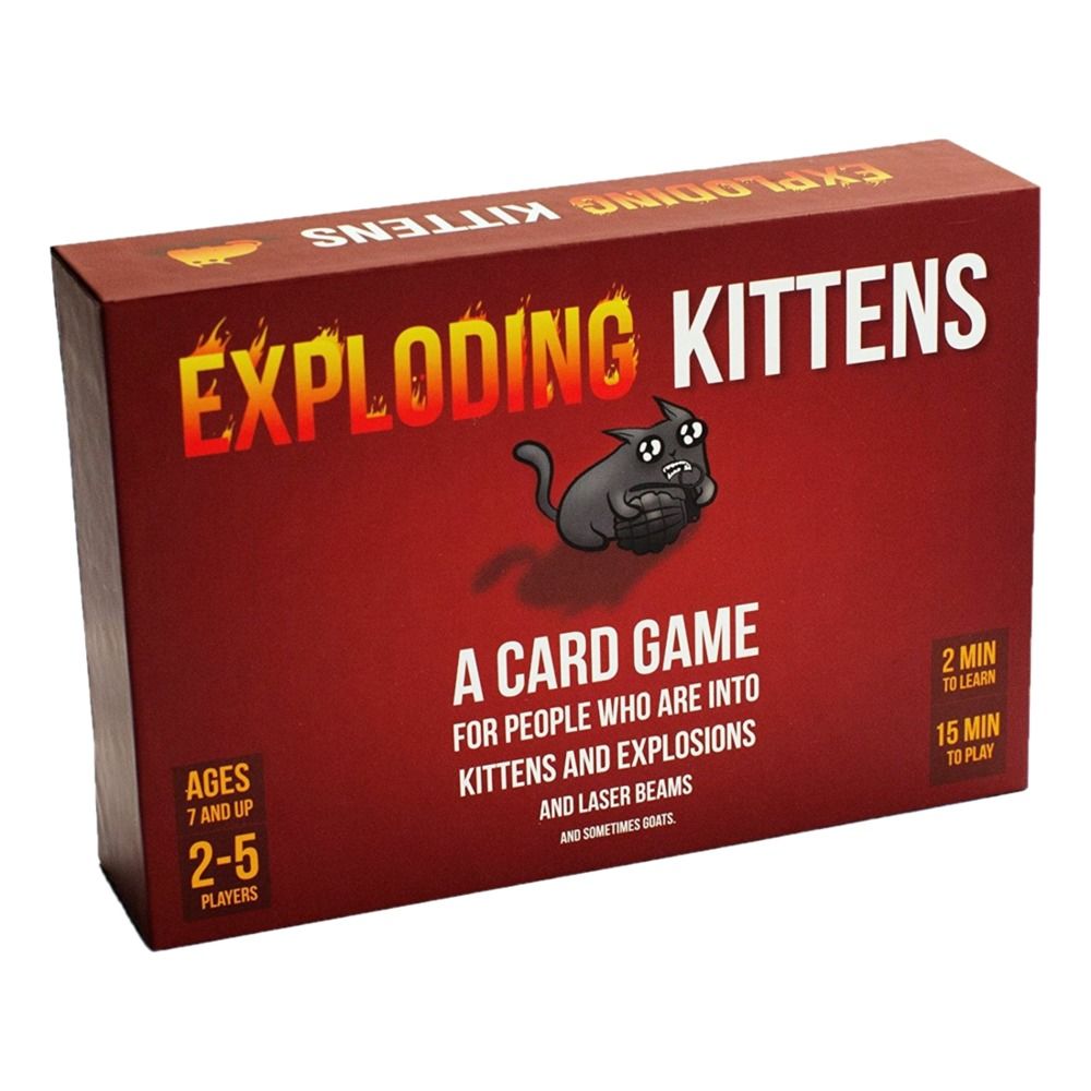 Exploding Kittens - Card Game