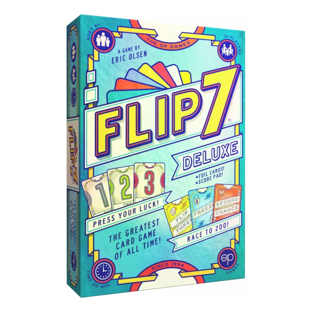 Flip 7 Deluxe - Card Game