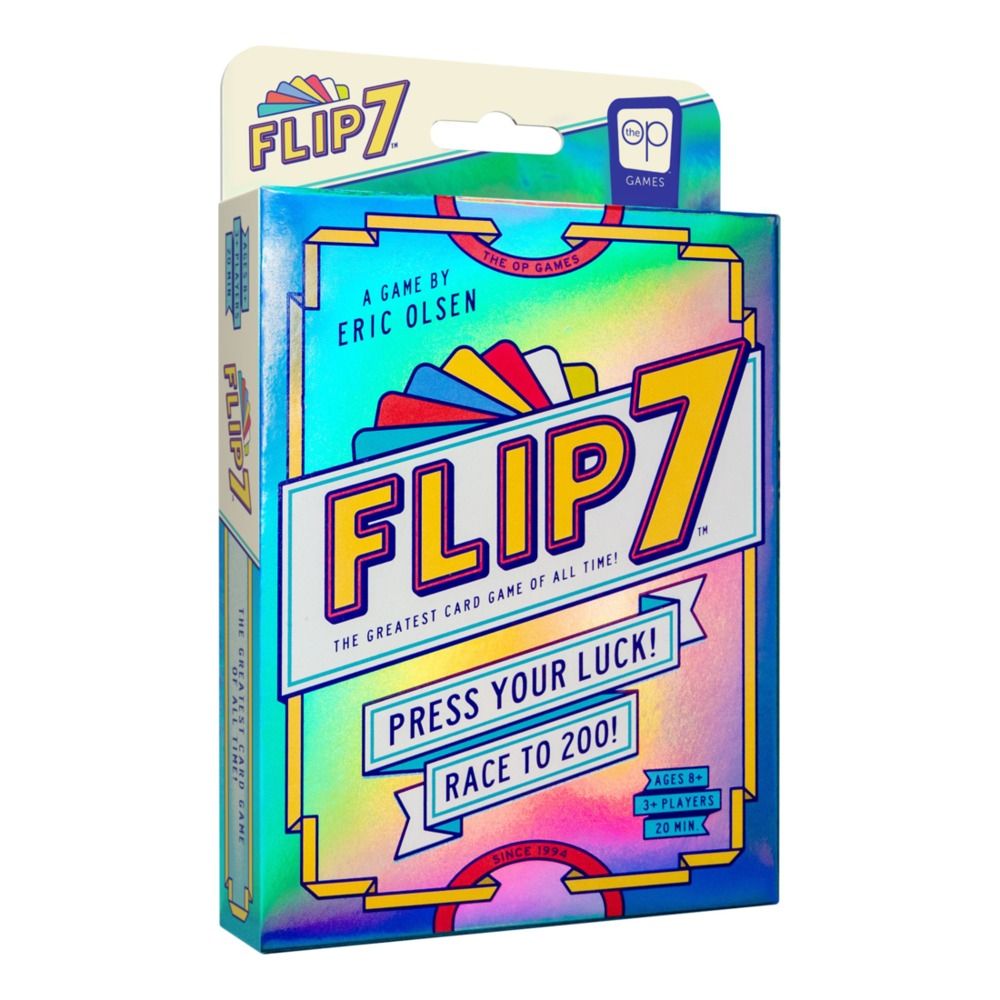 Flip 7 Hangsell Edition - Card Game