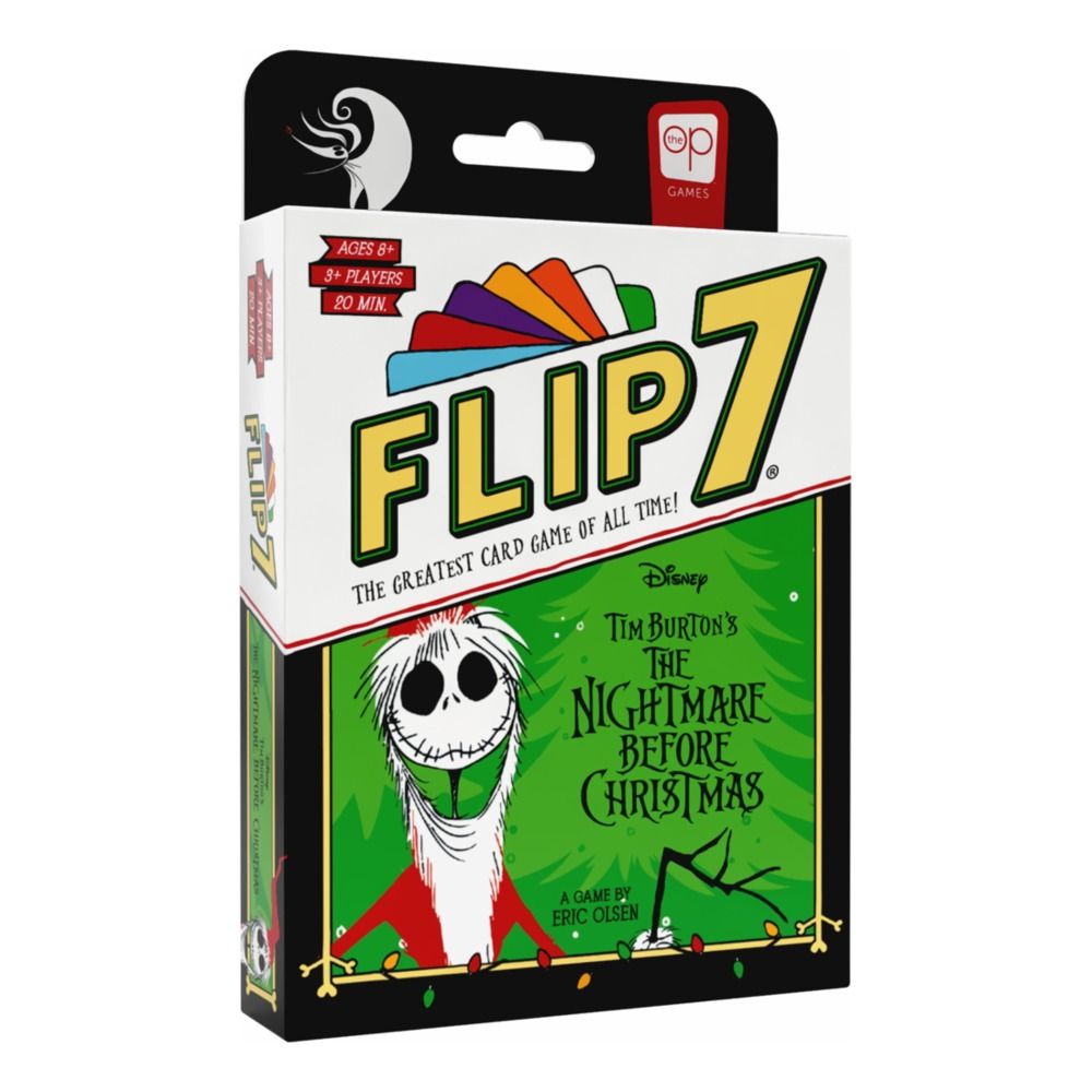 Flip 7 Nightmare Before Christmas - Card Game