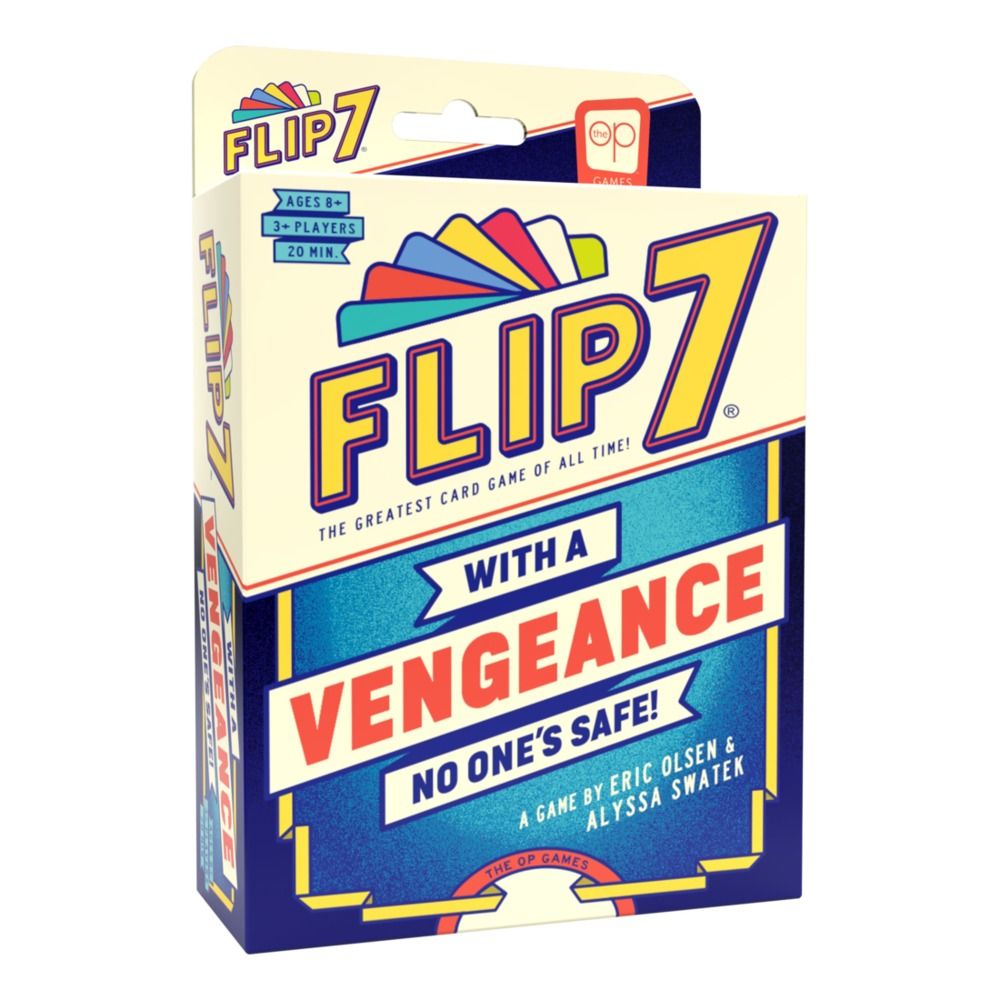 Flip 7 With a Vengeance - Card Game