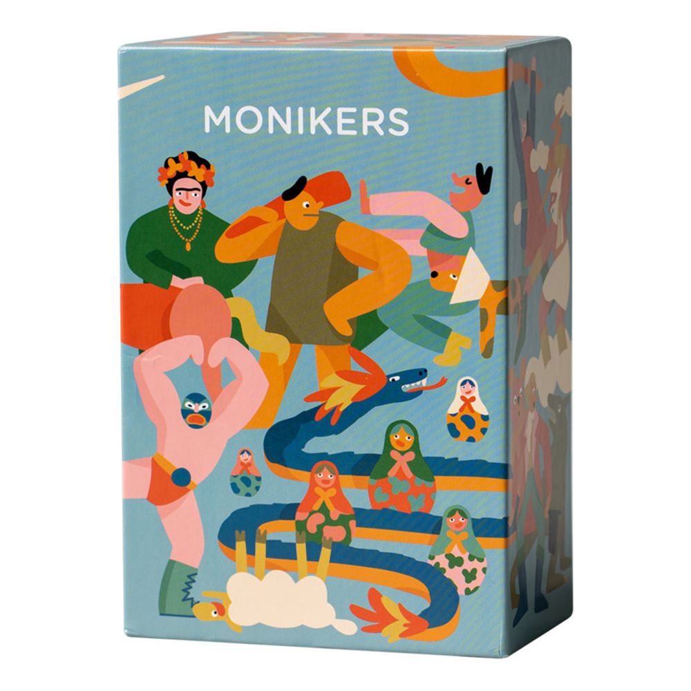 Monikers - Card Game