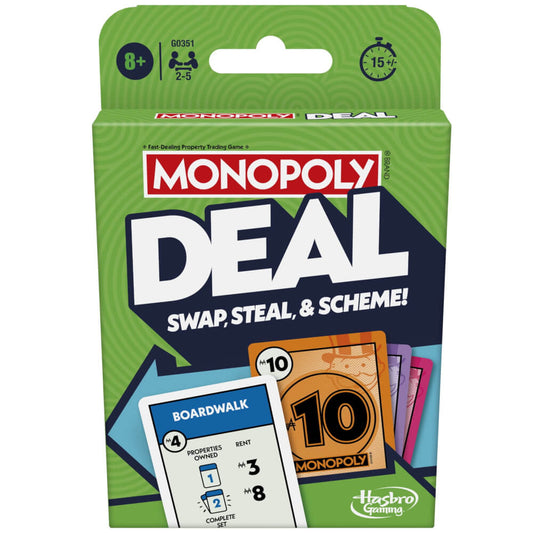 Monopoly - Deal Card Game Refresh - Card Game