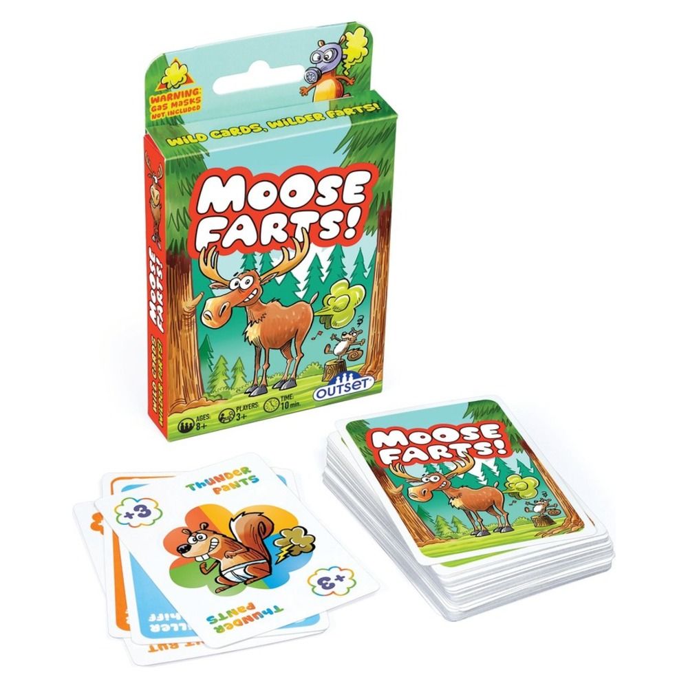 Moose Farts - Card Game