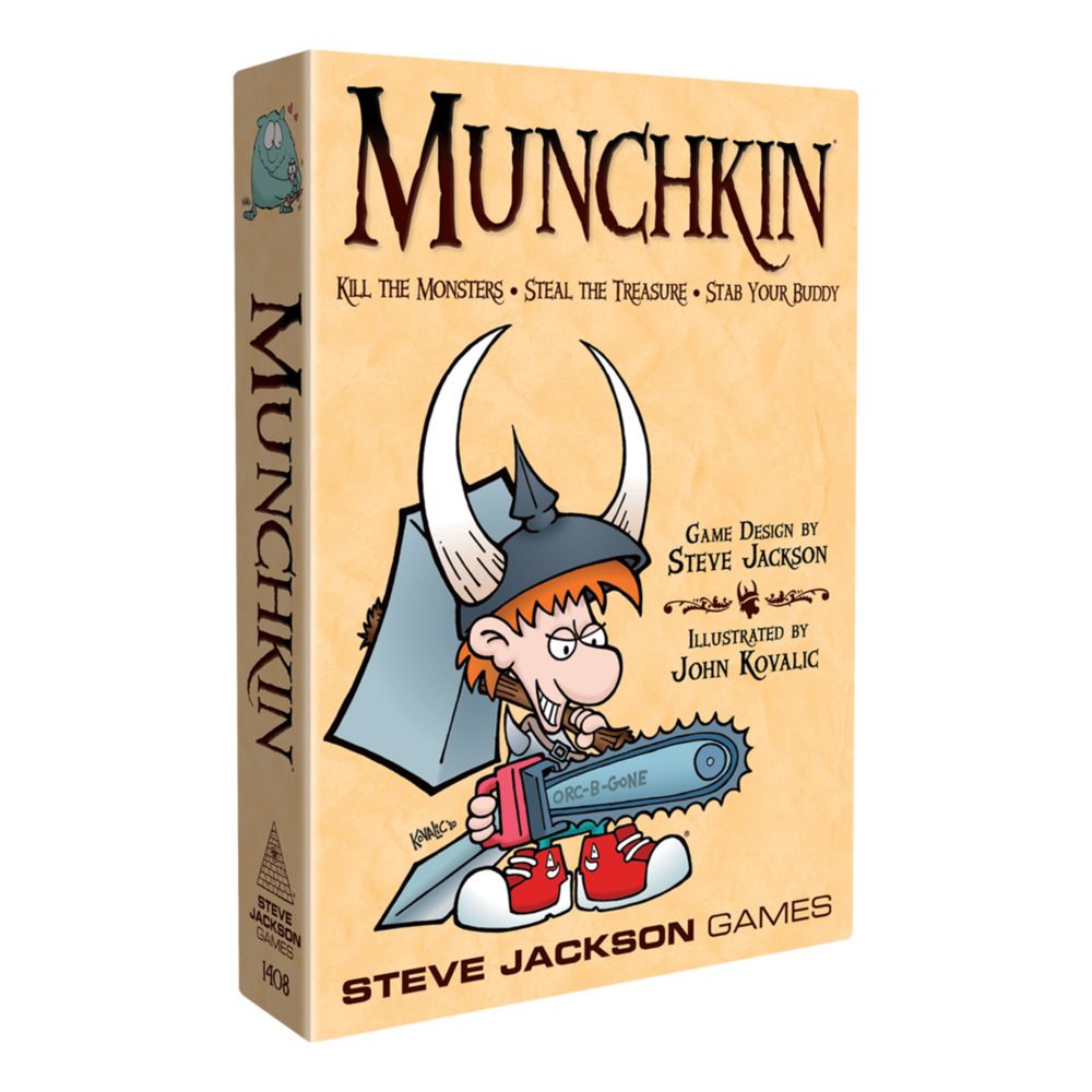 Munchkin Base Game - Card Game