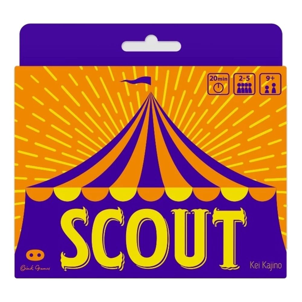 Oink Games: Scout (Hangsell) - Card Game
