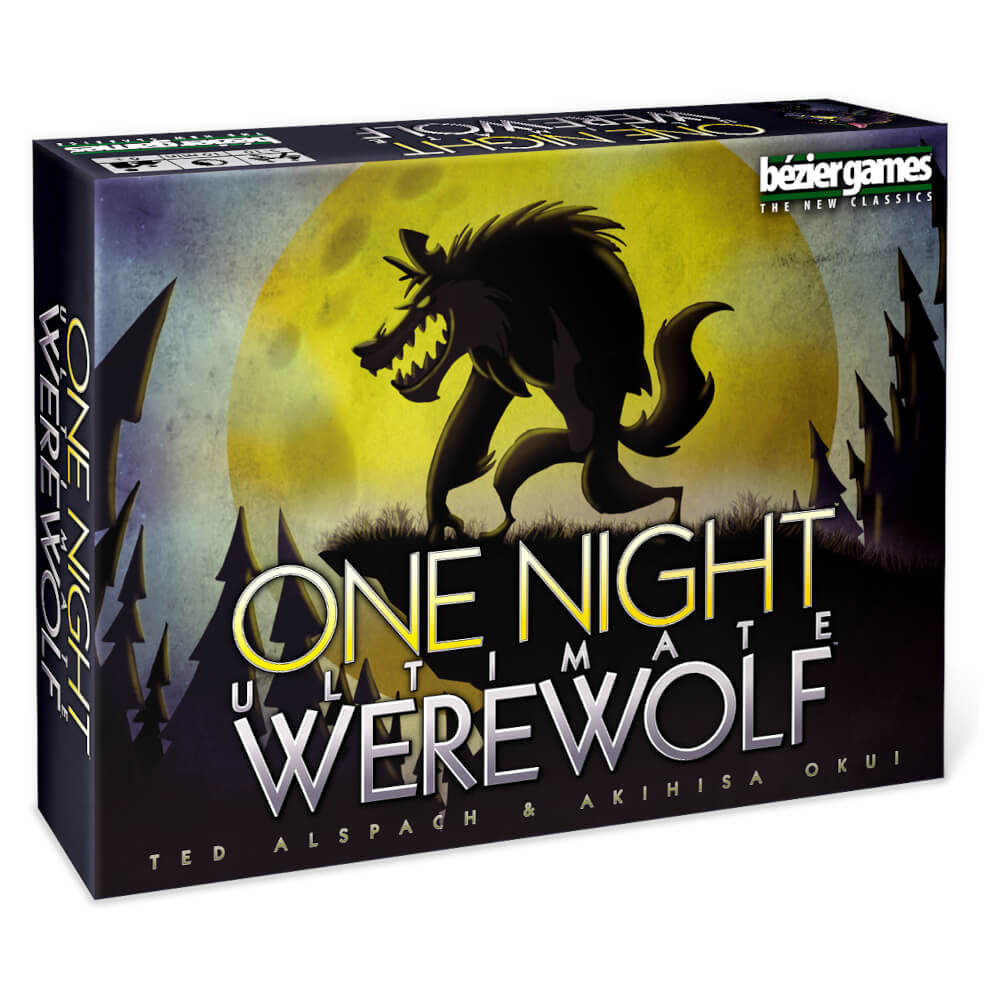 One Night Ultimate Werewolf - Card Game