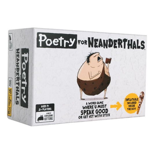 Poetry For Neanderthals - Card Game