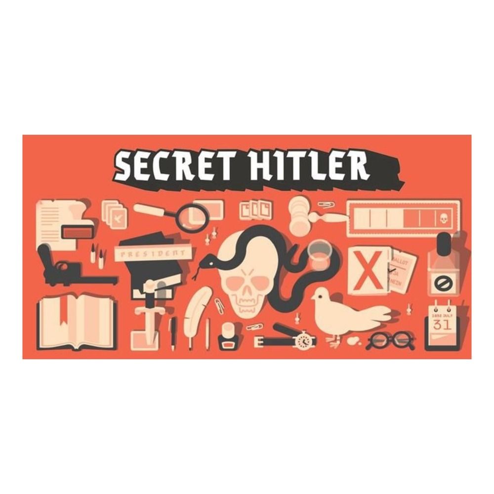 Secret Hitler - Card Game