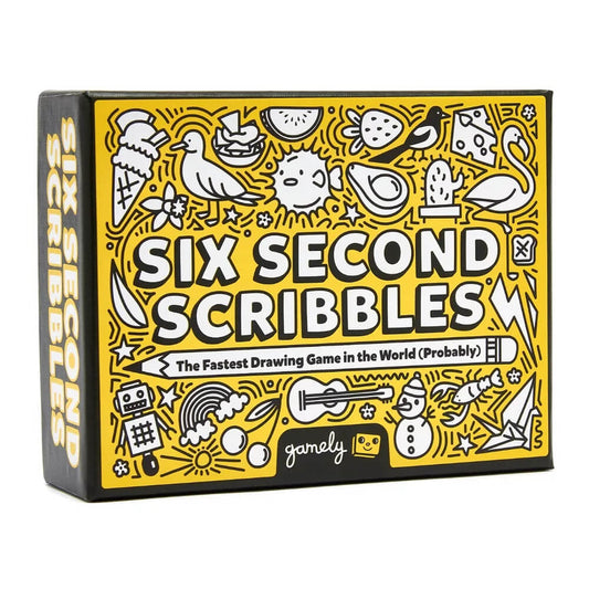 Six Second Scribbles - Board Game