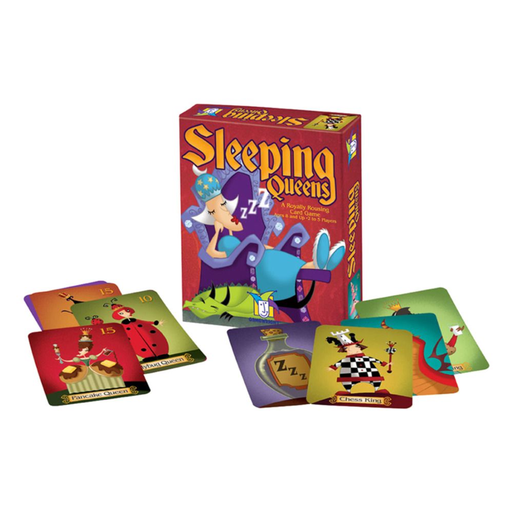 Sleeping Queens - Card Game
