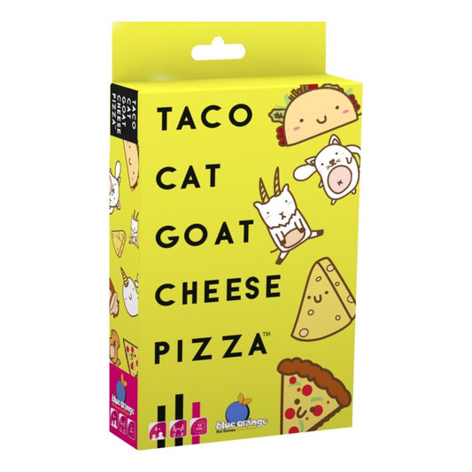Taco Cat Goat Cheese Pizza - Card Game