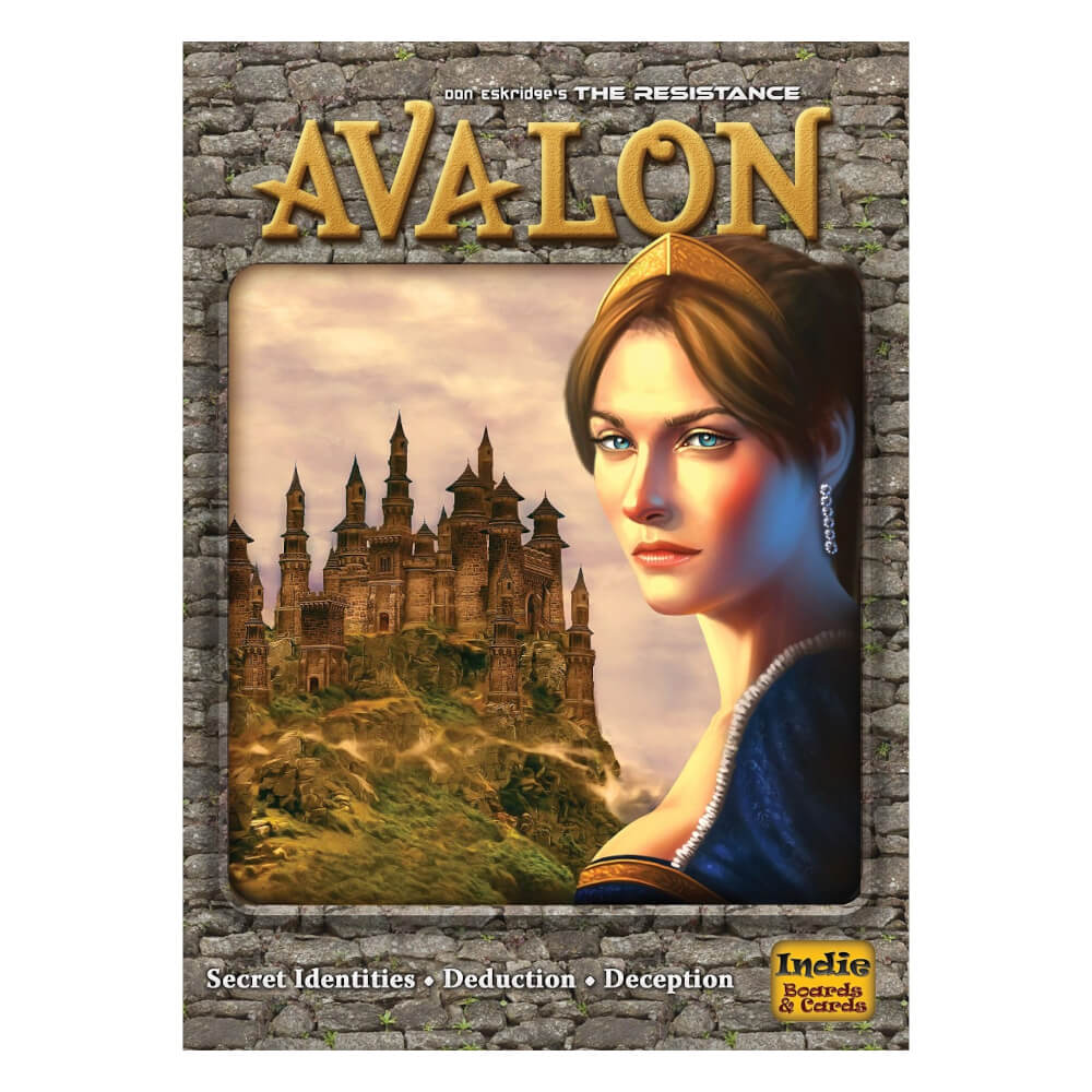 The Resistance Avalon - Card Game