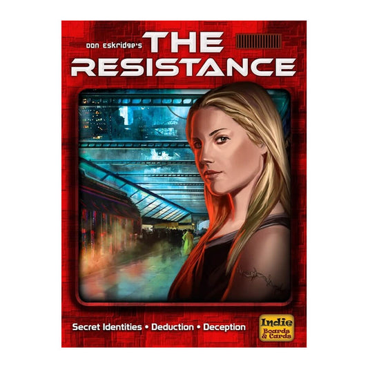 The Resistance Third Edition - Card Game