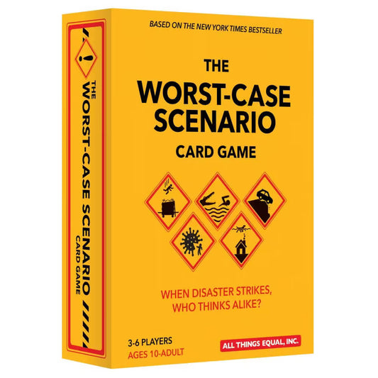 The Worst Case Scenario Game - Card Game
