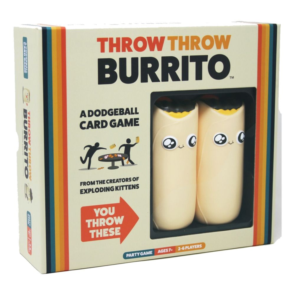 Throw Throw Burrito - Card Game