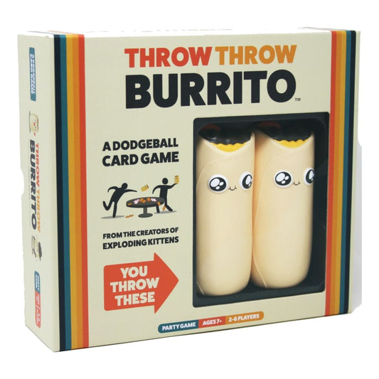 Throw Throw Burrito - Card Game