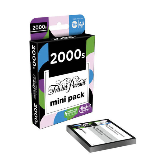 Trivial Pursuit - Mini Pack - Card Game
