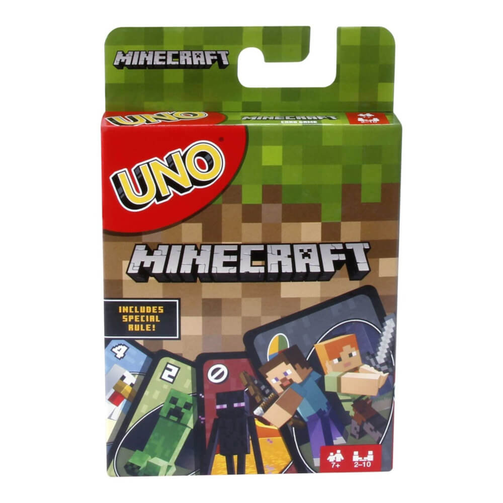 Uno - Minecraft - Card Game