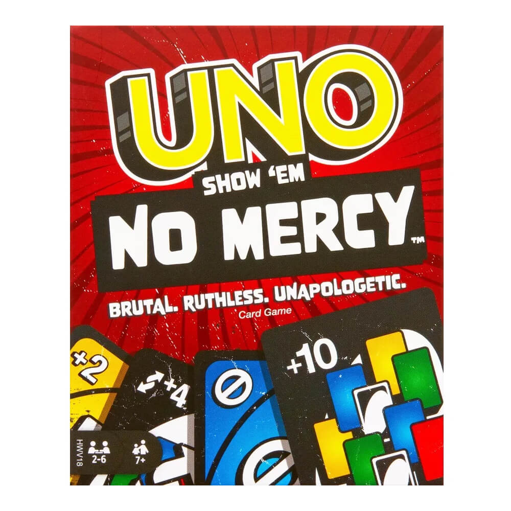 Uno - Show Em No Mercy - Card Game