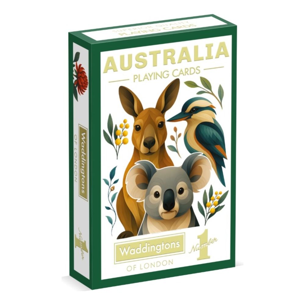 Waddingtons Playing Cards: Australian