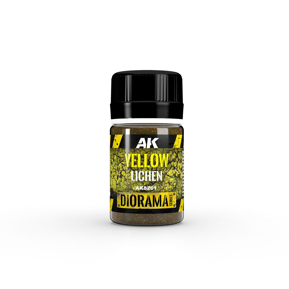 AK Interactive Textures - Yellow Lichen 35ml Diorama Hobby Scenics