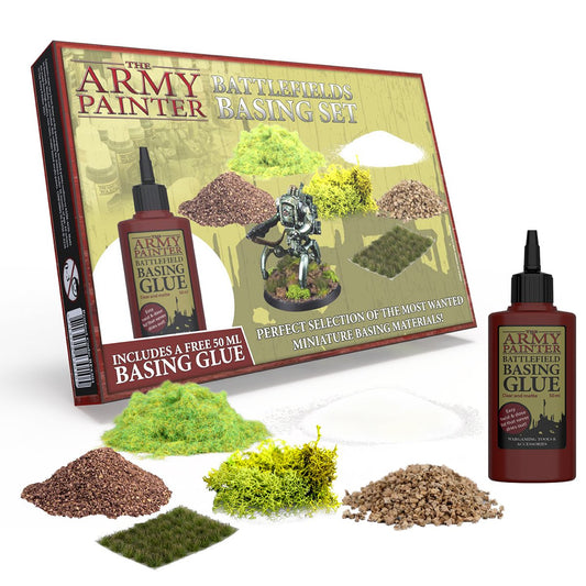 Army Painter Starter Set - Battlefields Basing Set Diorama Hobby Scenics