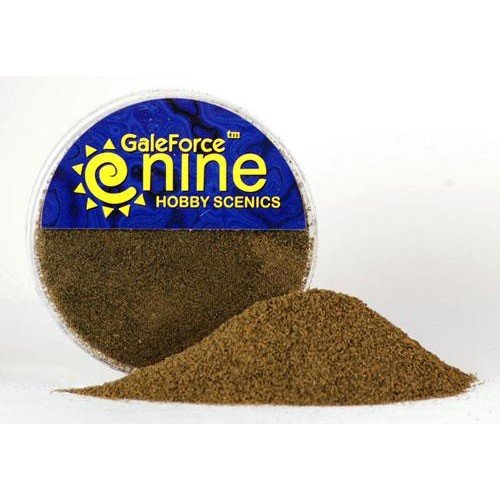 GF9 Hobby Round Dirt Flock Blend Diorama Hobby Scenics