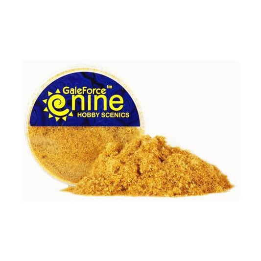 GF9 Hobby Round Parched Straw Static Grass Diorama Hobby Scenics